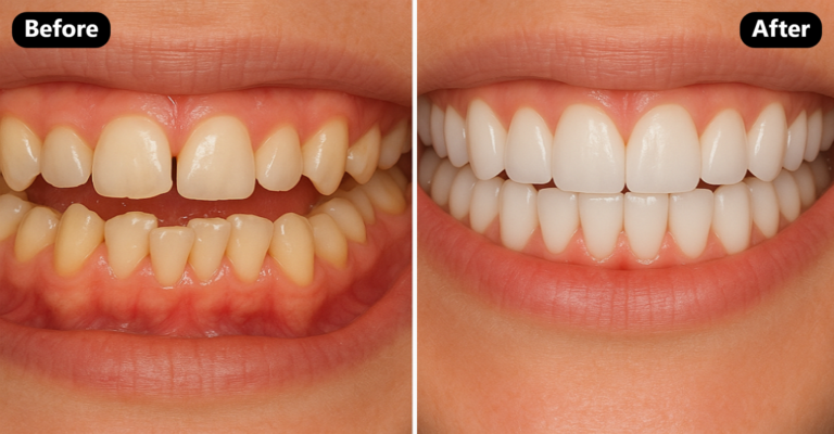 Before-and-after orthodontic care from trusted kids orthodontists in Clover, SC, near Lake Wylie, York, and Gastonia, NC.