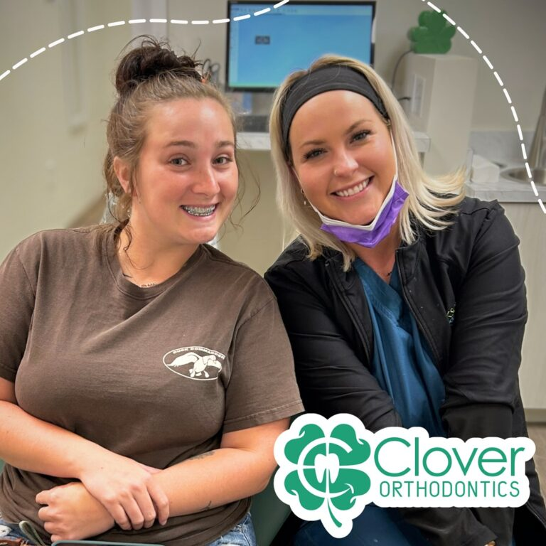 Get Started with Clover Orthodontics Adult Braces for your smile improvements